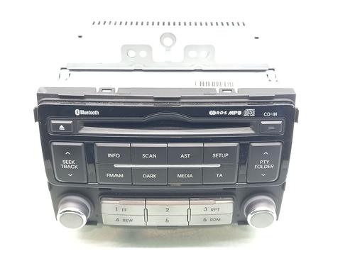 Radio HYUNDAI i20 I (PB, PBT) [2008-2024]null 961211J252