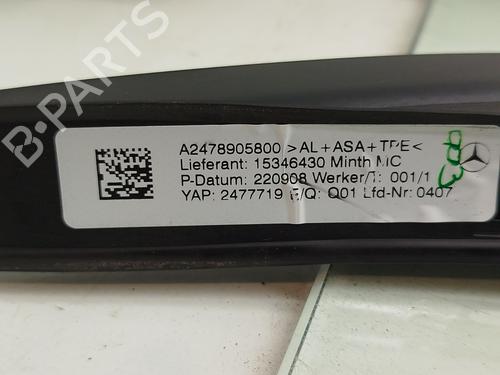 Roof bar MERCEDES-BENZ GLB (X247) GLB 200 d 4-matic (247.613) | BP29280435C65 
