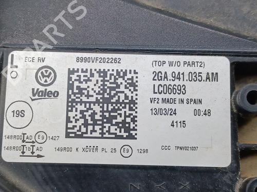 Venstre forlygte VW T-ROC (A11, D11) 1.5 TSI | BP29587478C28 