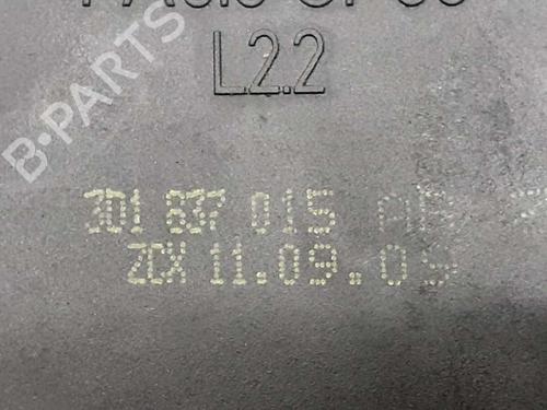 Front left lock VW GOLF VI Variant (AJ5)  | BP15526883C98 