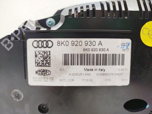 Instrument cluster AUDI A4 B8 Avant (8K5) 1.8 TFSI | BP21495542C47 