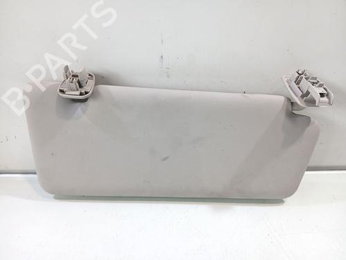 Left sun visor RENAULT LAGUNA Coupe (DT0/1) 3.0 dCi (DT03) | BP40106640I1 - Image 3