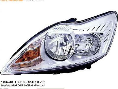 Used Left headlight FORD FOCUS II (DA_, HCP, DP) [2004-2013]  16086669