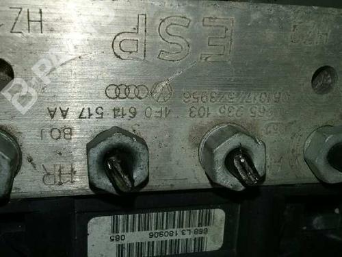 ABS pump AUDI A6 C6 (4F2) 2.7 TDI | BP1716545M43 