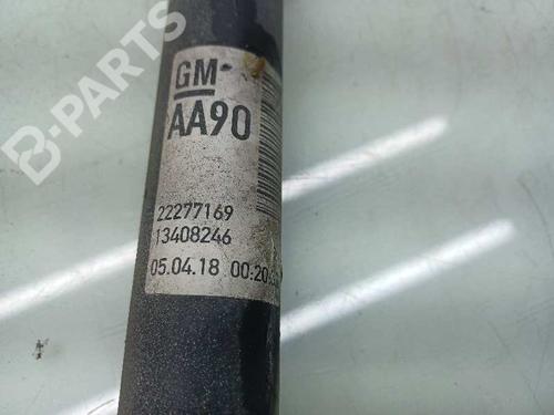 Right rear shock absorber OPEL ADAM (M13)  | BP10989152M19 