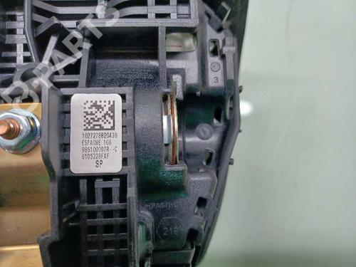 Driver airbag RENAULT MEGANE III Grandtour (KZ0/1) 2.0 dCi (KZ0Y) | BP9396570C9 