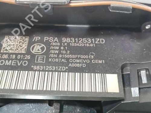 Headlight switch PEUGEOT EXPERT Van (V_) 2.0 BlueHDi 180 | BP34568239I24  - Image 7