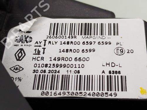 Left headlight RENAULT CLIO V (B7_) 1.0 LPG (B7MT) | BP33824720C28  - Image 10