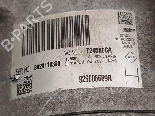 AC compressor DACIA SANDERO II TCe 90 (B8M1, B8MA, B8AC) | BP30058649M34