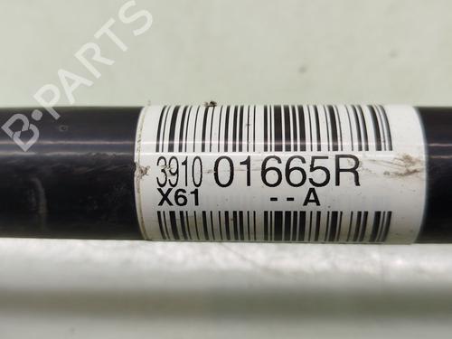 Right front driveshaft RENAULT KANGOO Express (FW0/1_) Z.E. (FW0Z, FW1Z) | BP31850820M39 