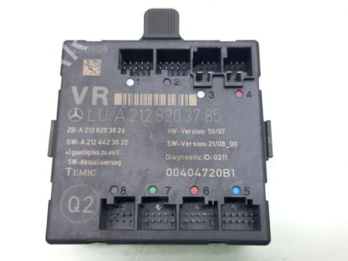 Used Electronic module Electronic module MERCEDES-BENZ E-CLASS (W212) E 250 CDI / BlueTEC (212.003, 212.004) (204 hp) 17629208 17629208