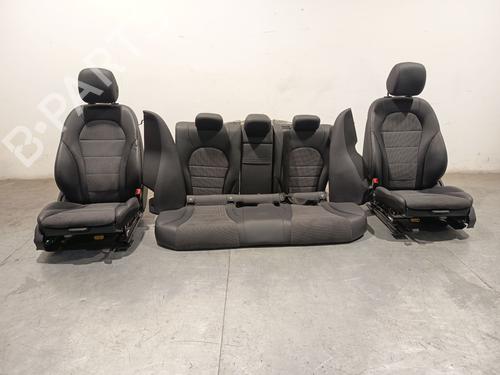 Used Seats set Seats set MERCEDES-BENZ C-CLASS (W205) C 200 d (205.001) (160 hp) 33216977 33216977