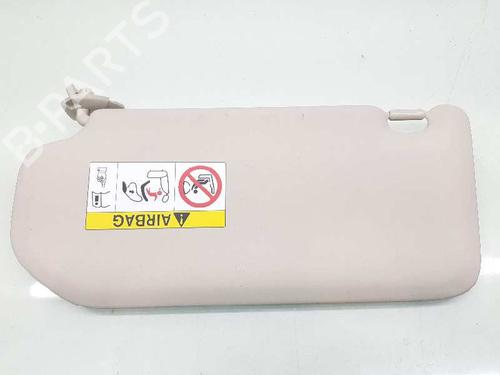 Right sun visor MERCEDES-BENZ X-CLASS (470) [2017-2020]  13048435