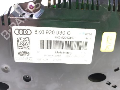 Instrument cluster AUDI A4 B8 Avant (8K5) 3.0 TDI quattro | BP16736994C47 