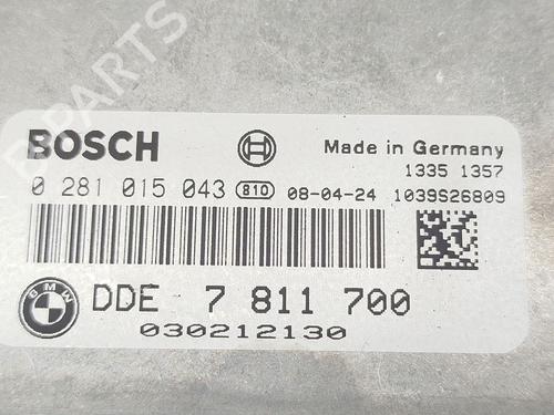 Engine control unit (ECU) BMW 5 (E60) 520 d | BP25482977M57 