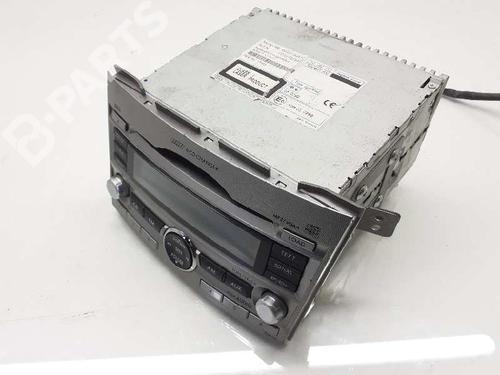 Used Radio SUBARU LEGACY IV Estate (BP) [2003-2009]  9134364