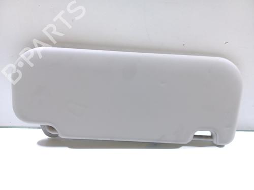 Left sun visor KIA CARENS II MPV (FJ) 2.0 CVVT (139 hp) 16723091