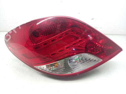 Used Left taillight PEUGEOT 207 (WA_, WC_) 1.4 HDi (68 hp) 28079094