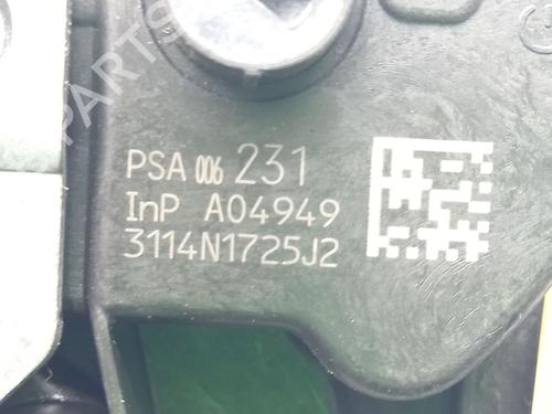 Front left lock PEUGEOT 5008 (0U_, 0E_)  | BP16826916C98 