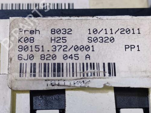 Climate control SEAT IBIZA IV (6J5, 6P1)  | BP15778171I5 