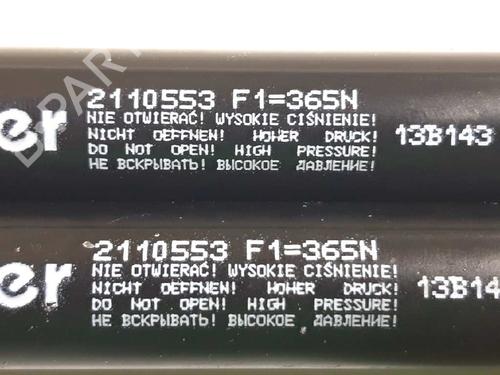 Tailgate lift support NISSAN QASHQAI I (J10, NJ10)  | BP14306824C138 