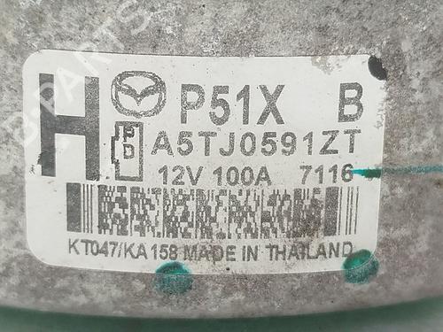 Alternator MAZDA CX-3 (DK) 2.0 SKYACTIV-G (DK5W, DK6W) | BP38096521M7 - Image 7