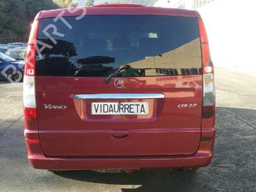 Right front suspension arm MERCEDES-BENZ VIANO (W639) CDI 2.2 (639.711, 639.713, 639.811, 639.813, 639.815) | BP9123666M13 