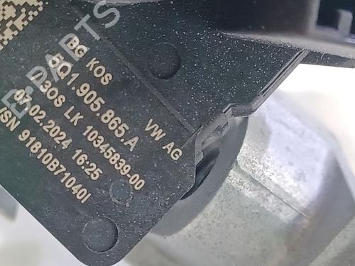 Ignition barrel AUDI A1 Sportback (GBA) 30 TFSI | BP29828539M48