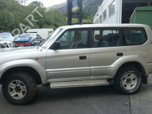 Electronic module TOYOTA LAND CRUISER 100 (_J1_)  | BP2711725M83 