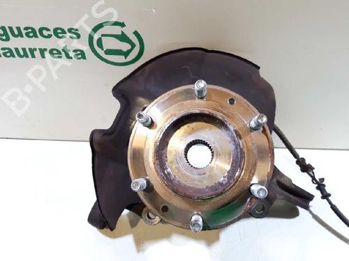 Used Left front steering knuckle KIA CARNIVAL / GRAND CARNIVAL III (VQ) 2.9 CRDi (185 hp) 3500649