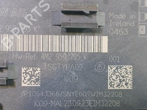 Comfort control module AUDI Q5 Sportback (FYT) 40 TDI Mild Hybrid quattro | BP27617055M56 