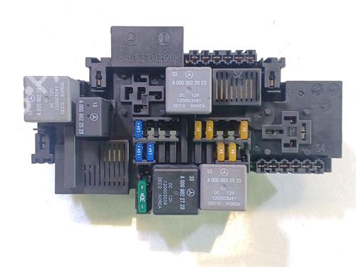 Fuse box MERCEDES-BENZ C-CLASS T-Model (S205) AMG C 63 (205.286) | BP26657662E1 