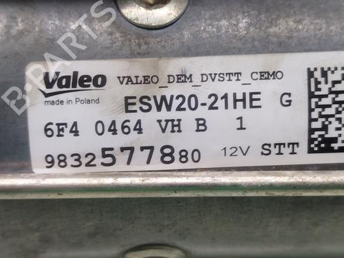 Starter CITROËN C4 III (BA_, BB_, BC_) 1.5 BlueHDi 130 (BBYHZB) | BP38270789M8 - Image 6