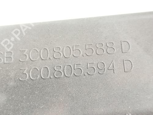 Front slam panel VW PASSAT B6 (3C2) 2.0 TDI 16V | BP30121828C72