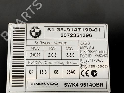 Electronic module BMW X5 (E70) 3.0 si | BP32185092M83