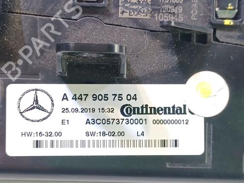 Climate control MERCEDES-BENZ V-CLASS (W447)  | BP18309379I5 