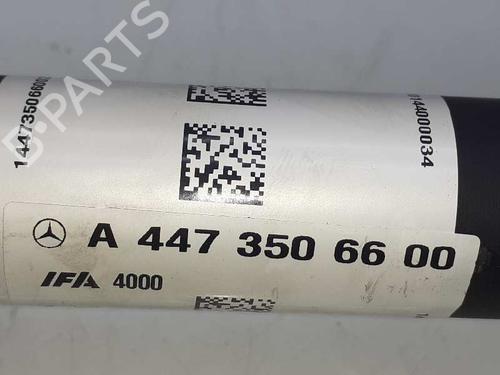Right rear driveshaft MERCEDES-BENZ V-CLASS (W447)  | BP13048561M41 