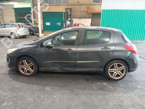 Front bumper PEUGEOT 308 I (4A_, 4C_) 1.6 HDi | BP29071165C7 