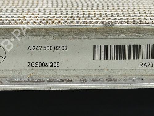 Water radiator MERCEDES-BENZ B-CLASS Sports Tourer (W247) B 200 d (247.012) | BP26567109M31 