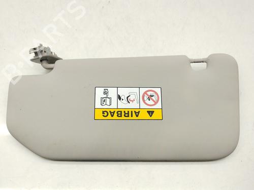 Used Right sun visor Right sun visor RENAULT GRAND SCÉNIC IV (R9_) 1.6 dCi 130 (130 hp) 35950352 35950352