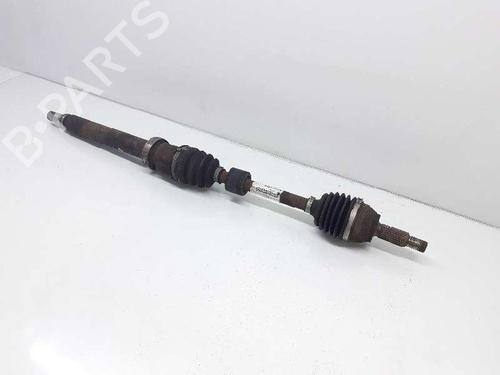 Used Right front driveshaft FORD FIESTA VI (CB1, CCN) 1.4 TDCi (68 hp) 6217052