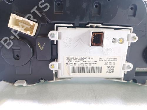 Instrument cluster PEUGEOT 508 SW I (8E_) 2.0 HDi | BP27524725C47 