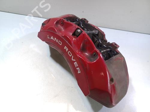 Used Left front brake caliper Left front brake caliper LAND ROVER RANGE ROVER SPORT II (L494) 5.0 SCV8 4x4 (575 hp) 34448636 34448636