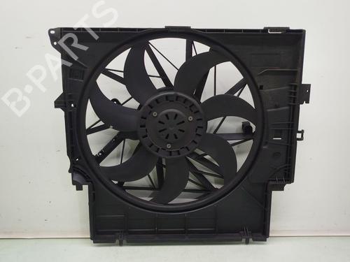 Used Radiator fan Radiator fan BMW X3 (F25) xDrive 20 d (190 hp) 34439869 34439869