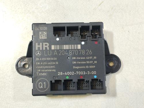 Modulo comfort MERCEDES-BENZ GLK-CLASS (X204) 320 CDI 4-matic (204.983) (224 hp) 32059579