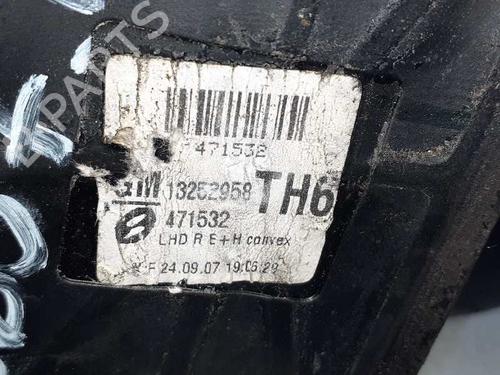 Right mirror OPEL ZAFIRA / ZAFIRA FAMILY B (A05)  | BP8182586C27 