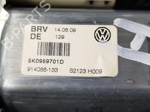 Front left window mechanism VW GOLF VI (5K1) 1.4 TSI | BP35802038C22  - Image 6