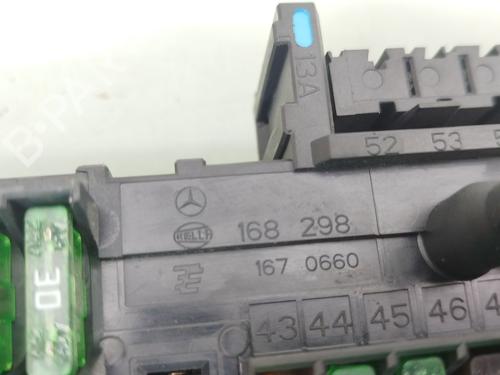 Fuse box MERCEDES-BENZ E-CLASS (W212) E 200 CDI / BlueTEC (212.005, 212.006) | BP38460682E1 - Image 4