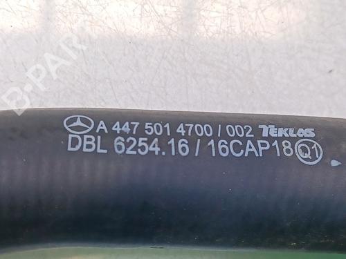 Pipe MERCEDES-BENZ VITO Tourer (W447) 114 CDI (447.701, 447.703, 447.705) | BP24843516M125 