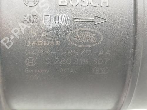 Mass air flow sensor JAGUAR F-PACE (X761) 3.0 SDV6 AWD | BP40221013M95 - Image 4